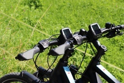 zur Ladestation fr E-Bikes